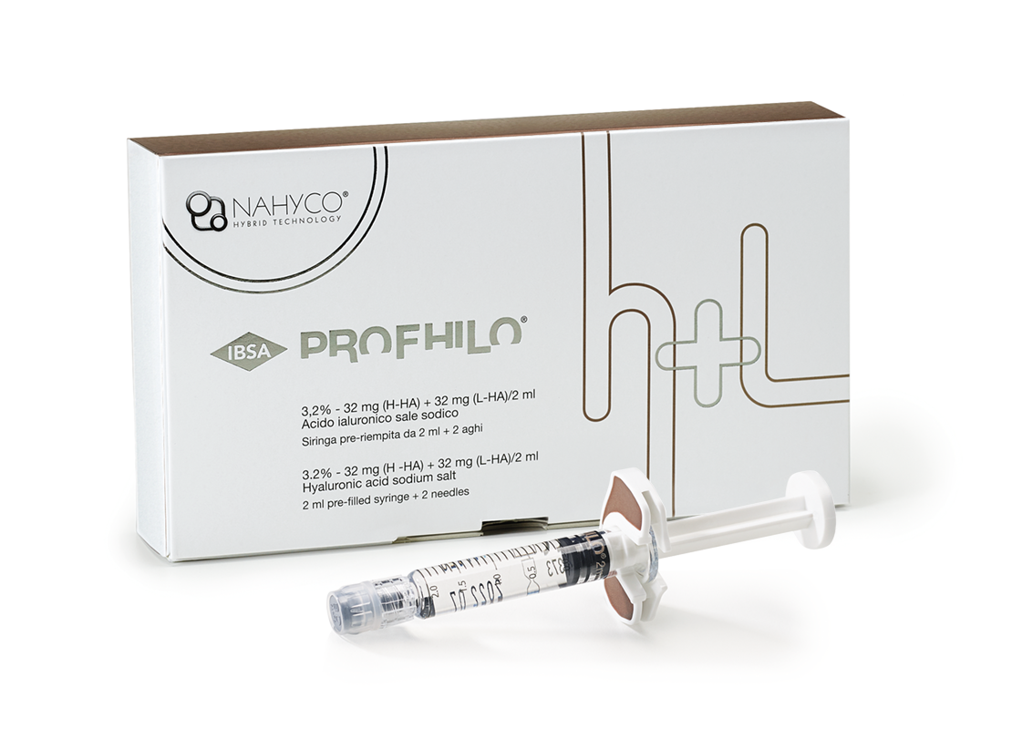 PROFHILO_syringe_2020 Injection de Profilho*